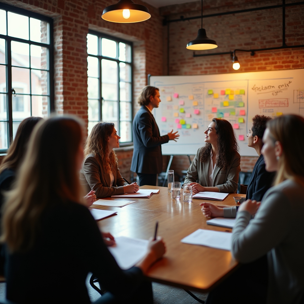 Workshop di formazione su cambiamento organizzativo con team
